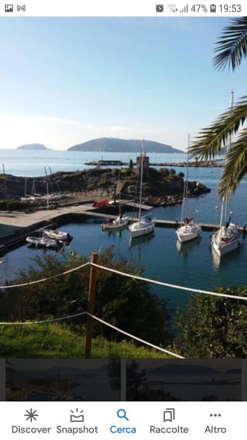 Vista Sul Blu ,Baia Blu, Lerici Apartment Екстериор снимка