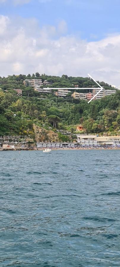 Vista Sul Blu ,Baia Blu, Lerici Apartment Екстериор снимка