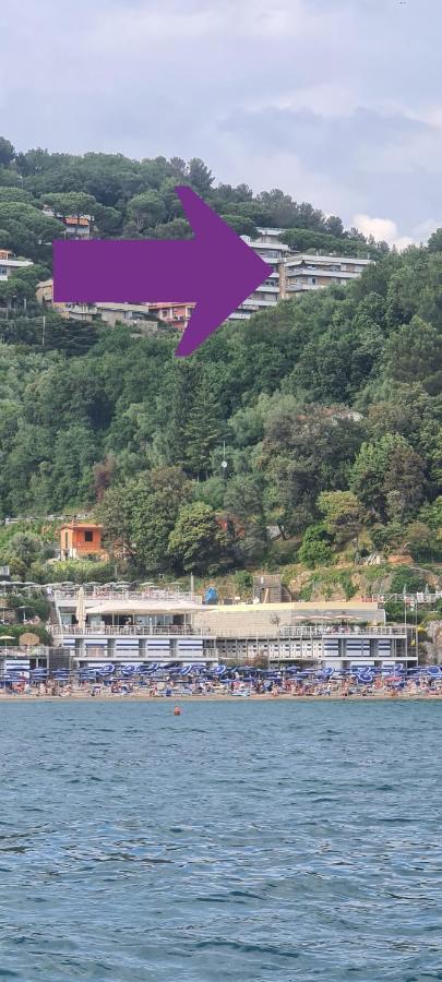 Vista Sul Blu ,Baia Blu, Lerici Apartment Екстериор снимка