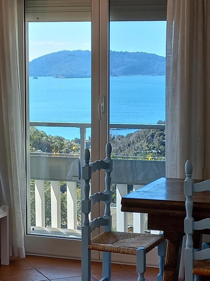 Vista Sul Blu ,Baia Blu, Lerici Apartment Екстериор снимка