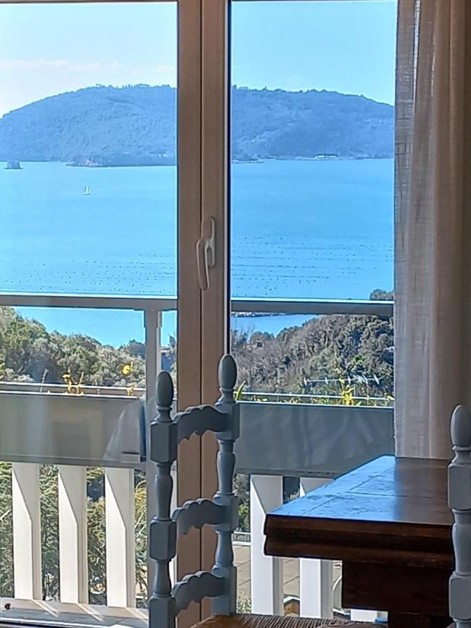 Vista Sul Blu ,Baia Blu, Lerici Apartment Екстериор снимка