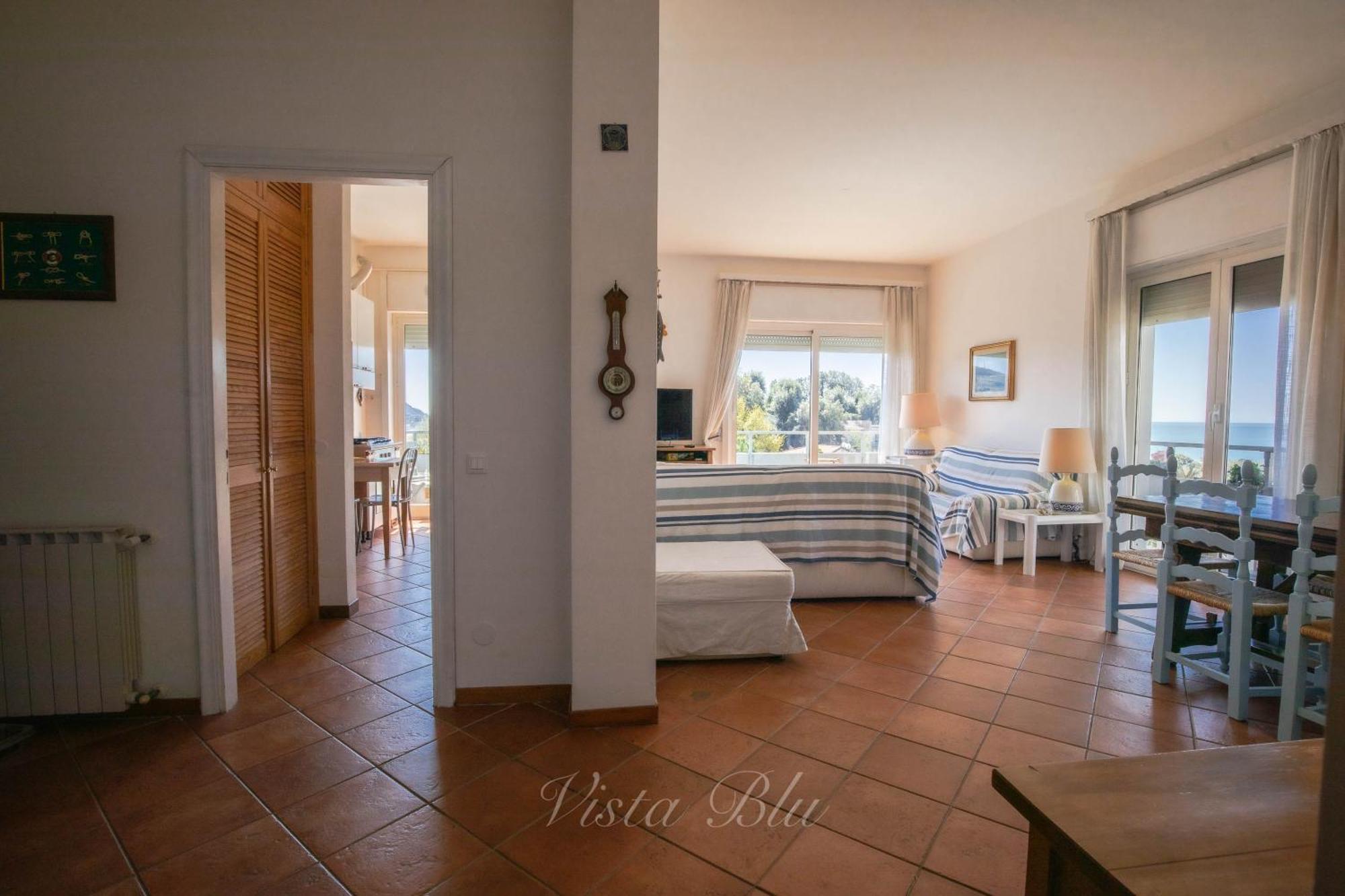 Vista Sul Blu ,Baia Blu, Lerici Apartment Екстериор снимка
