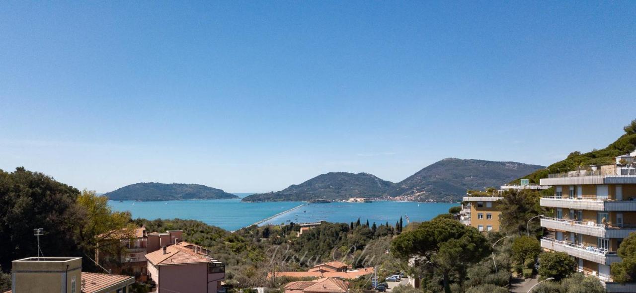 Vista Sul Blu ,Baia Blu, Lerici Apartment Екстериор снимка