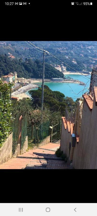 Vista Sul Blu ,Baia Blu, Lerici Apartment Екстериор снимка