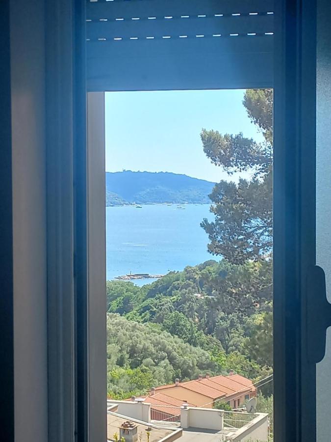 Vista Sul Blu ,Baia Blu, Lerici Apartment Екстериор снимка